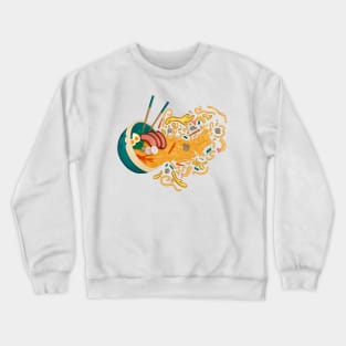 Ramen Noodles Crewneck Sweatshirt